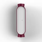 Roger Pradier - Roger Pradier - IBUK LED 4300°K 10-10 Façade PC blanc Rouge vin 066