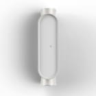 Roger Pradier - Roger Pradier - IBUK LED 3000°K 10-10 Façade PC blanc Blanc 101