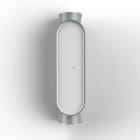 Roger Pradier - Roger Pradier - IBUK LED 4300°K 10-10 Façade PC blanc Gris 105