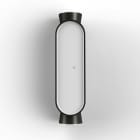Roger Pradier - Roger Pradier - IBUK LED 3000°K 10-10 Façade PC blanc Gris 107