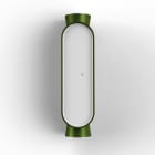 Roger Pradier - IBUK LED 3000°K 10-10 Façade PC blanc Vert 109