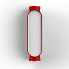 Roger Pradier - Roger Pradier - IBUK LED 4300°K 10-10 Façade PC blanc Rouge 110