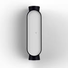 Roger Pradier - Roger Pradier - IBUK LED 4300°K 40-40 Façade PC blanc Noir 113