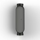 Roger Pradier - Roger Pradier - IBUK LED 4300°K 10-10 Façade PC noir Gris 006