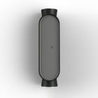 Roger Pradier - IBUK LED 4300°K 40-40 Façade PC noir Gris 006