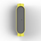 Roger Pradier - Roger Pradier - IBUK LED 3000°K 40-40 Façade PC noir Jaune 068