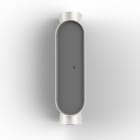 Roger Pradier - Roger Pradier - IBUK LED 4300°K 40-40 Façade PC noir Blanc 101