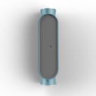 Roger Pradier - Roger Pradier - IBUK LED 4300°K 40-40 Façade PC noir Bleu 111