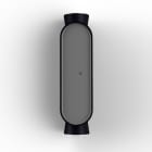 Roger Pradier - Roger Pradier - IBUK LED 3000°K 10-10 Façade PC noir Noir 113