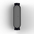 Roger Pradier - Roger Pradier - IBUK LED 3000°K 40-40 Façade PC noir Noir 113