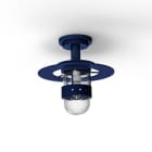 Roger Pradier - Applique Kent N°1 E27 clair bleu acier 065