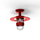 Roger Pradier - Applique Kent N°1 E27 clair rouge tomate 110