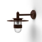 Roger Pradier - Applique Kent N°2 E27 Diffuseur clair Rouille 046