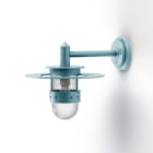 Roger Pradier - Applique Kent N°2 E27 Diffuseur clair Bleu 111