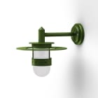 Roger Pradier - Applique Kent N°2 E27 Diffuseur verre dépoli Vert fougère 109