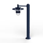 Roger Pradier - Borne Kent N°3 E27 Diffuseur clair Bleu 065