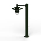 Roger Pradier - Borne Kent N°3 E27 Diffuseur clair Vert 067