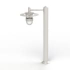 Roger Pradier - Borne Kent N°3 E27 Diffuseur clair Blanc 101