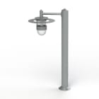 Roger Pradier - Borne Kent N°3 E27 Diffuseur clair Gris 105