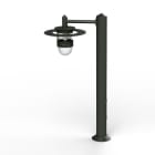 Roger Pradier - Borne Kent N°3 E27 Diffuseur clair Gris 107