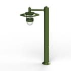 Roger Pradier - Borne Kent N°3 E27 Diffuseur clair Vert fougère 109