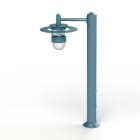 Roger Pradier - Borne Kent N°3 E27 Diffuseur clair Bleu 111