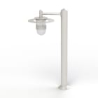Roger Pradier - Borne Kent N°3 E27 Diffuseur verre dépoli Blanc 101