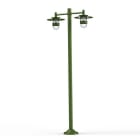 Roger Pradier - Lampadaire Kent N°5 E27 Diffuseur clair Vert fougère 109