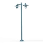 Roger Pradier - Lampadaire Kent N°5 E27 Diffuseur clair Bleu 111