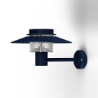 Roger Pradier - Applique Kerlouan N°1 Bleu acier 065