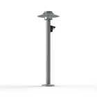 Roger Pradier - Borne Kerlouan N°4 detection Gris métal 023