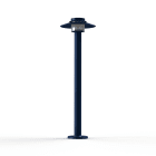 Roger Pradier - Borne Kerlouan N°4 Bleu acier 065