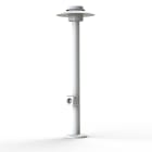 Roger Pradier - Roger Pradier - Borne Kerlouan N°4 prise type J Blanc 001