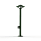 Roger Pradier - Roger Pradier - Borne Kerlouan N°4 prise type J Vert Anglais 019