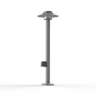 Roger Pradier - Roger Pradier - Borne Kerlouan N°4 prise type F Gris métal 023