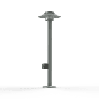 Roger Pradier - Borne Kerlouan N°4 prise type F Gris métal 023