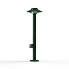 Roger Pradier - Borne Kerlouan N°4 prise type J Vert sapin 067