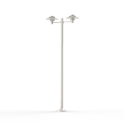 Roger Pradier - Lampadaire Kerlouan N°6 Blanc 001