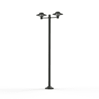 Roger Pradier - Lampadaire Kerlouan N°6 Gris anthracite 006