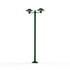 Roger Pradier - Lampadaire Kerlouan N°6 Vert Anglais 019