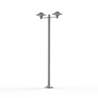 Roger Pradier - Lampadaire Kerlouan N°6 Gris métal 023