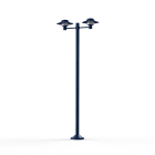 Roger Pradier - Lampadaire Kerlouan N°6 Bleu acier 065
