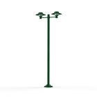 Roger Pradier - Lampadaire Kerlouan N°6 Vert sapin 067