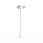 Roger Pradier - Lampadaire Kerlouan N°8 Blanc 001