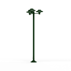 Roger Pradier - Lampadaire Kerlouan N°8 Vert Anglais 019