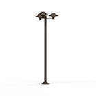 Roger Pradier - Lampadaire Kerlouan N°8 Rouille 046