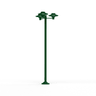 Roger Pradier - Lampadaire Kerlouan N°8 Vert sapin 067
