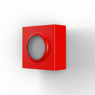 Roger Pradier - Applique Klint N°1 2800°k Rouge signalisation 056