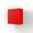 Roger Pradier - Roger Pradier - Applique Klint N°2 2800°k Rouge signalisation 056