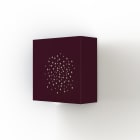 Roger Pradier - Roger Pradier - Applique Klint n°3 4000°K Rouge vin 066